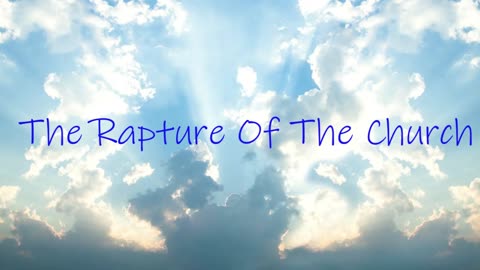 The Rapture Of The Church | Pastor Robby Dickerson