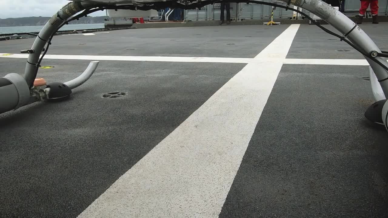 VSR700 autonomous take off and landing capabilities