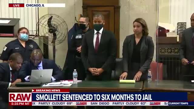 Jussie Smollett EXPLODES after jail sentence: LOL ..LOL..LOL