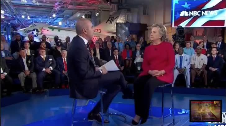 Hillary Clinton's Meltdown. She Calls Donna Brazile "A Brain dead Buffalo""