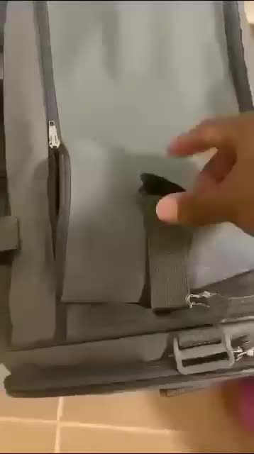 Urgent: scary terrifying : See what Donald Trump found in his suitcase