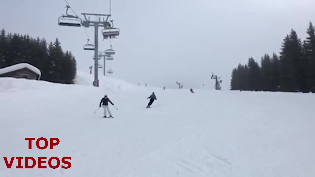 You must be able to ski