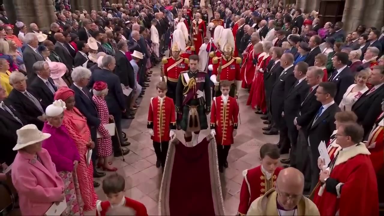 enter Westminster Abbey