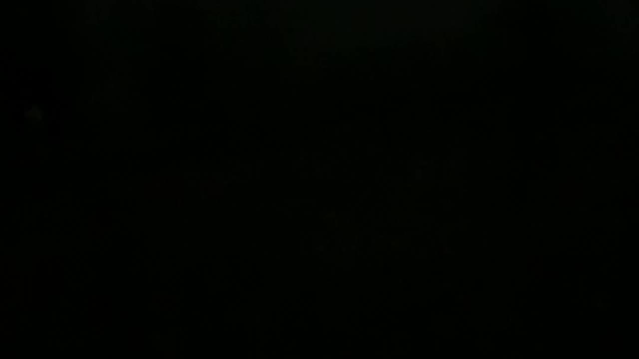 Dragon’s breath in slowmo, launcher with flare rounds in slowmo