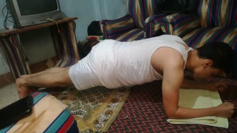 اهم تمارين البطن/ تمارين الثبات