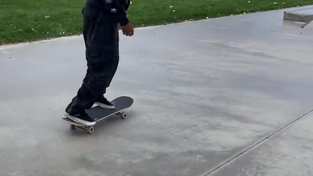 Skateboarding