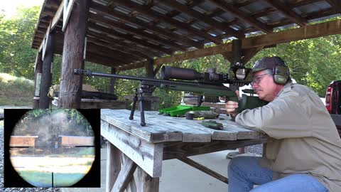 Tikka T3X CTR with Area419 Hellfire Match Brake