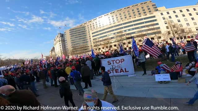 Stop the Steal-Trump Rally 12 2020 Part 10