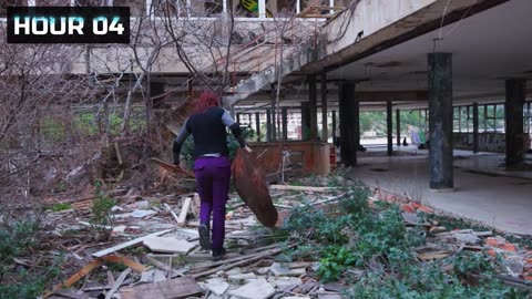 I Survived 7 Days In An Abandoned City