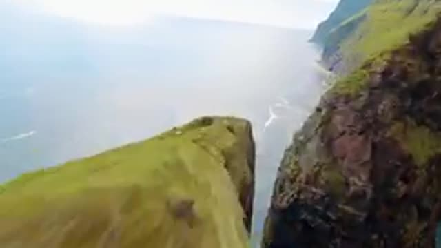 Exploring The Edge Of The World #drone #shorts #viral
