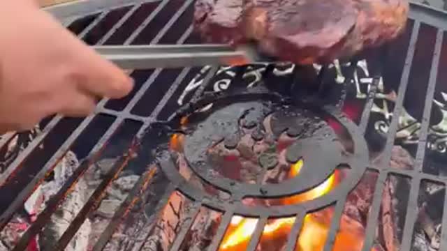 Perfect Steak Crust!