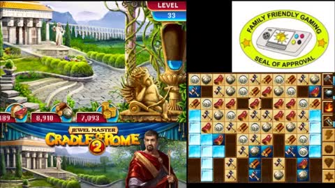 Jewel Master Cradle of Rome 2 3DS Episode 7