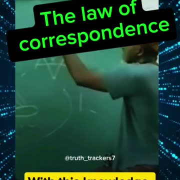 the law of correspodence
