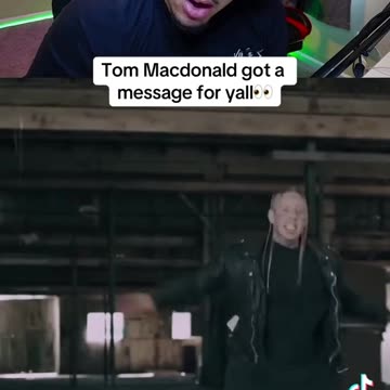 Tom Macdonald - Has a message for you