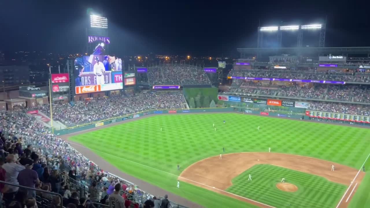 Rockies Game Night W/ Fireworks - 09/23/23