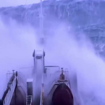 Sailing in Crazy Rough Seas!!!
