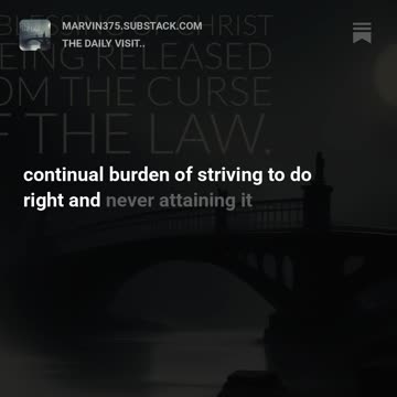 The Blessing of Christ is...