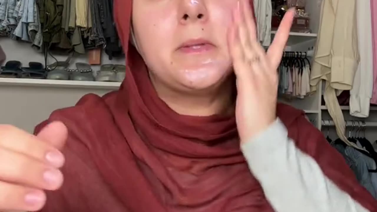 Skin care video