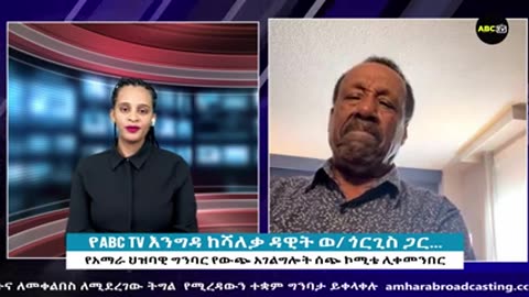 ከሻለቃ ዳዊት ወ ጎርጊስ ጋር የአማራ ህዝባዊ ግንባር የውጭ ድጋፍ ሰጭ ኮሚቴ ሊቀመንበር 3