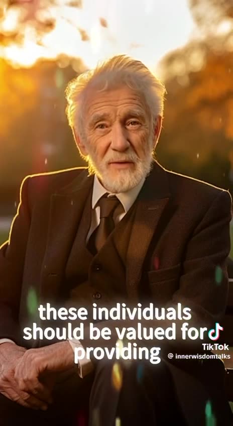 Be the change you wish to see in the world fren..