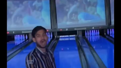 Sam amazing bowling video