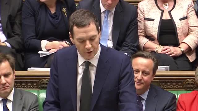 George Osborne scraps tax credit cuts