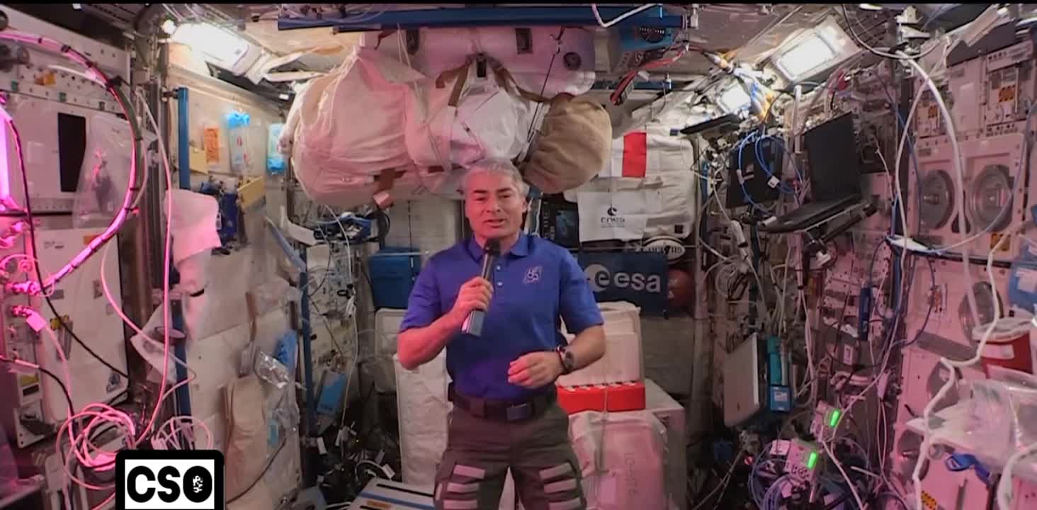 Estação Especial Internacional, Rússia manda três cosmonautas