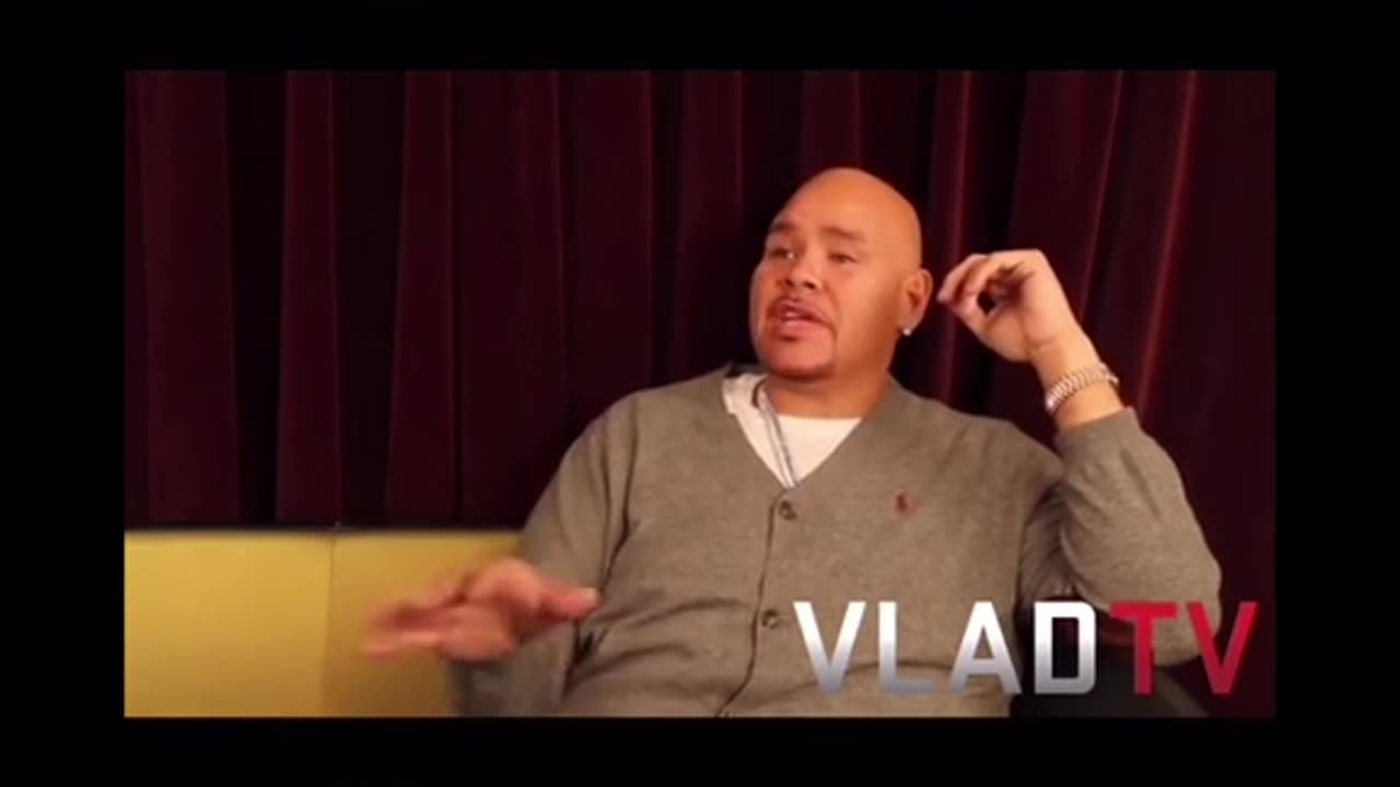 Fat Joe said the Hip-hop community is controlled by the Gay Mafia