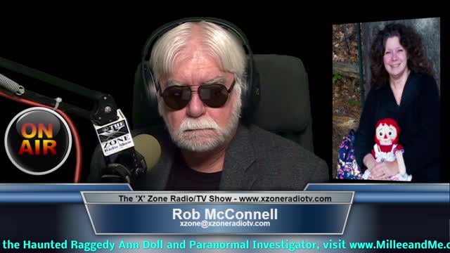 The 'X' Zone Radio/TV Show with Rob McConnell: Guest - MARCEE BRIGHTENSTINE