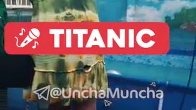 Exclusive version of the Titanic theme. 😁