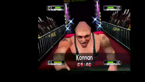 WCW Nitro - Koonan - Ring Run