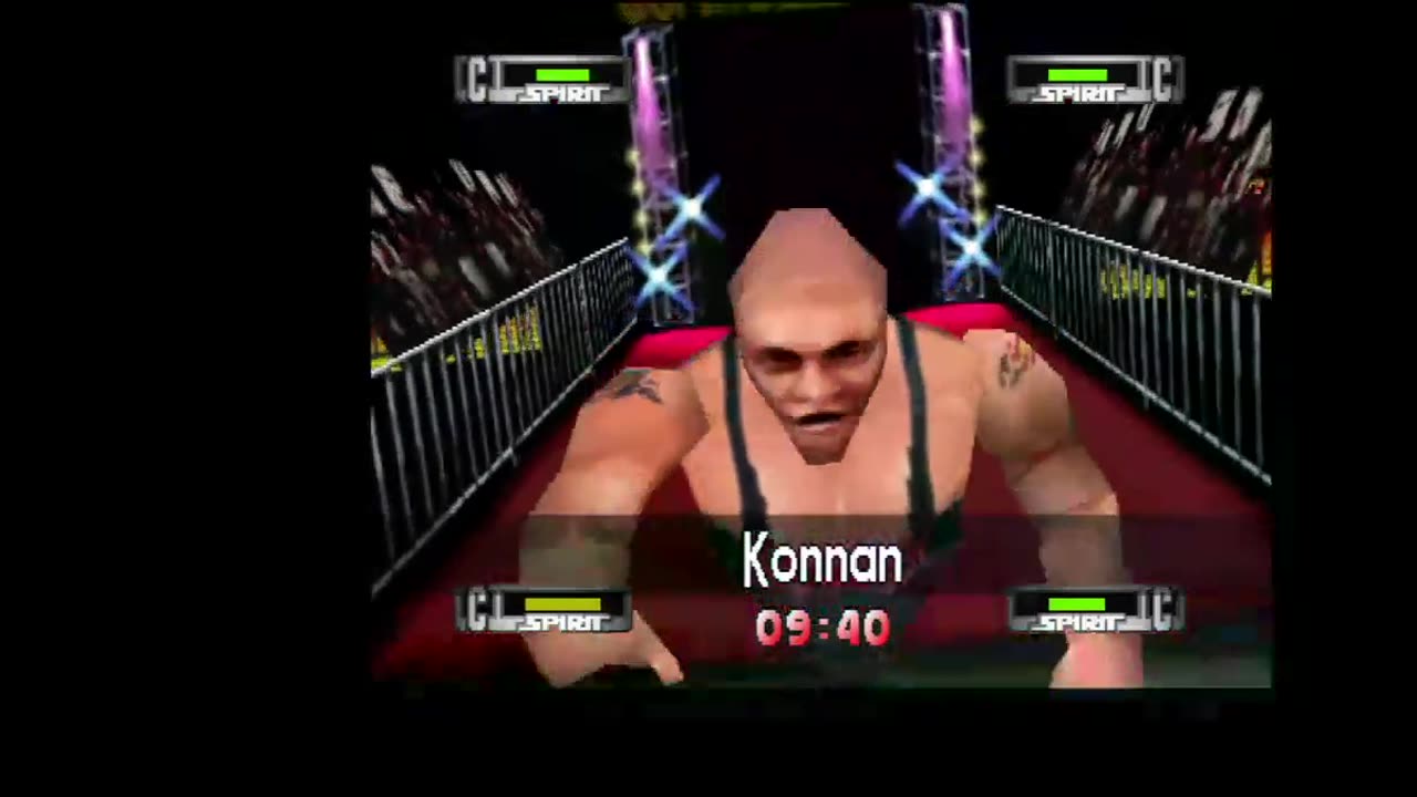 WCW Nitro - Koonan - Ring Run