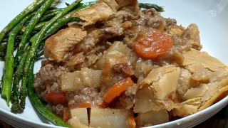 Tammy's Beef Pot Pie, Old Fashioned Simple Ingredient Cooking