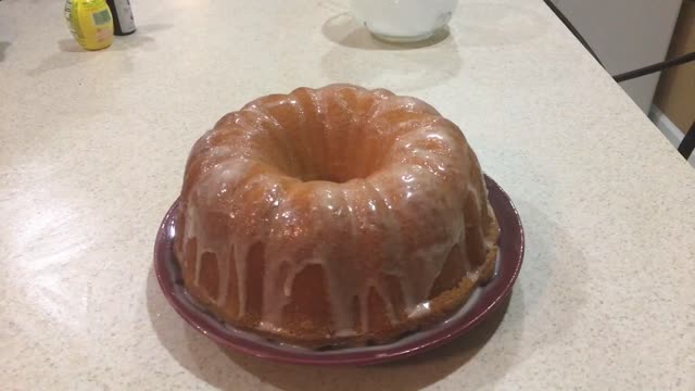 lemon ice pound cake