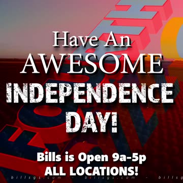 Have an Awesome Independence Day!
