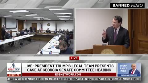 Georgia Voter Fraud Compilation