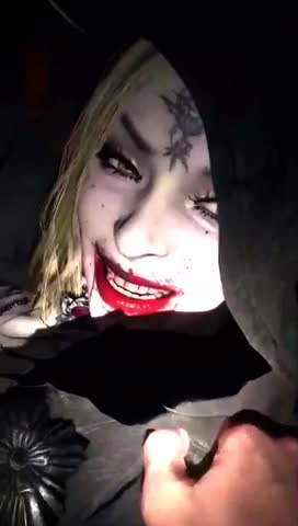 Resident Evil village leaving da club at 4 am