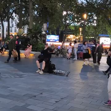 Going at London China town