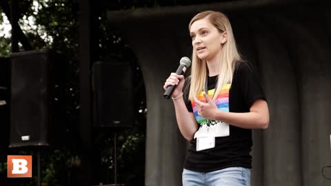 Christian Talks About Leaving LGBT Lifestyle at "Freedom March"