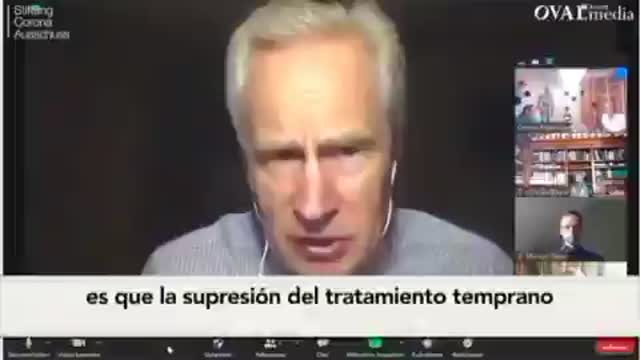 Dr. Peter McCullough. Estamos bajo una situación de bioterrorismo