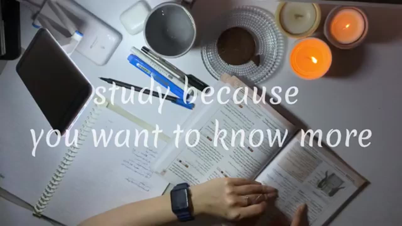 STUDY motivation| with motivation music and voice|night study