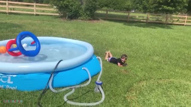 I LAUGHED TO TEARS😂 Funny videos ● unsuccessful falls into the water, a selection of Jokes on people