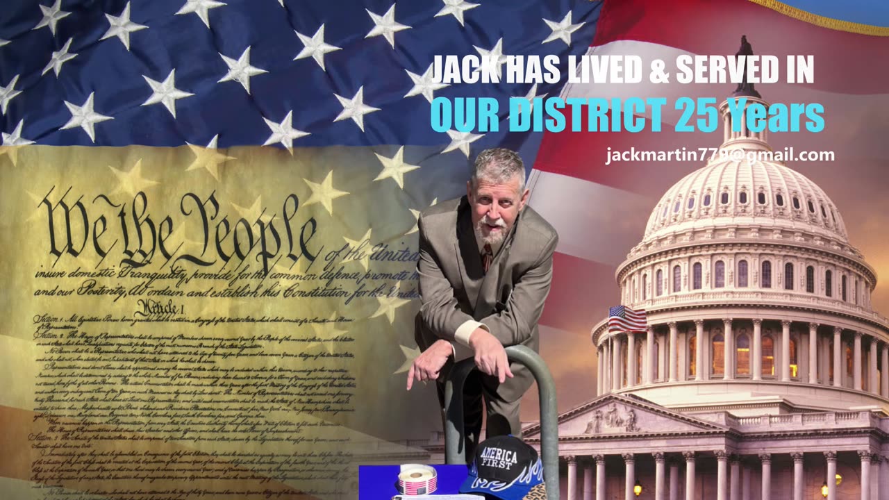 Why I believe I am the best choice in District 12 Jack Martin