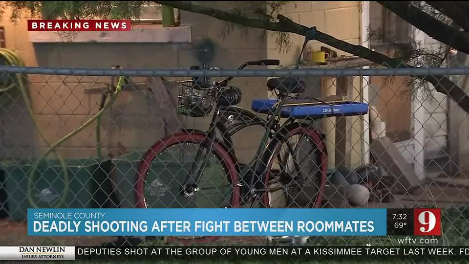 71 YEAR OLD SHOOTS YOUNGER ROOMMATE IN SELF DEFENSE