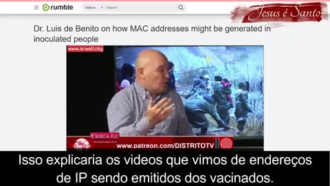 Microchips nas vacinas da Pfizer