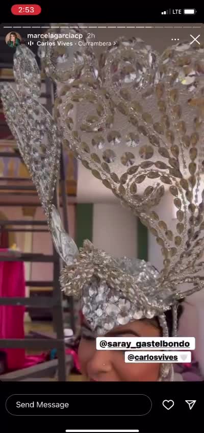 Reina del Colegio Salesianos de barranquilla