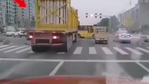 Unsecured Truck Load