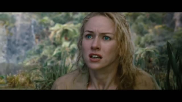 Kingkong vs Trex best action movie video