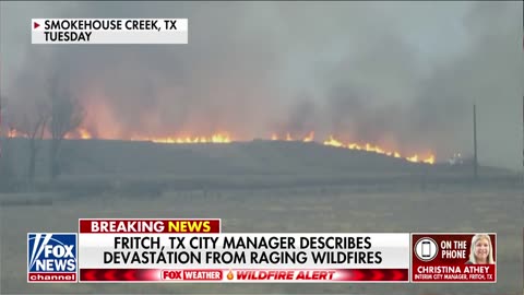 Texas & Oklahoma On Fire