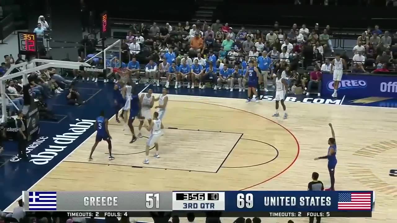 Grace vs USA showcase full game Highlight